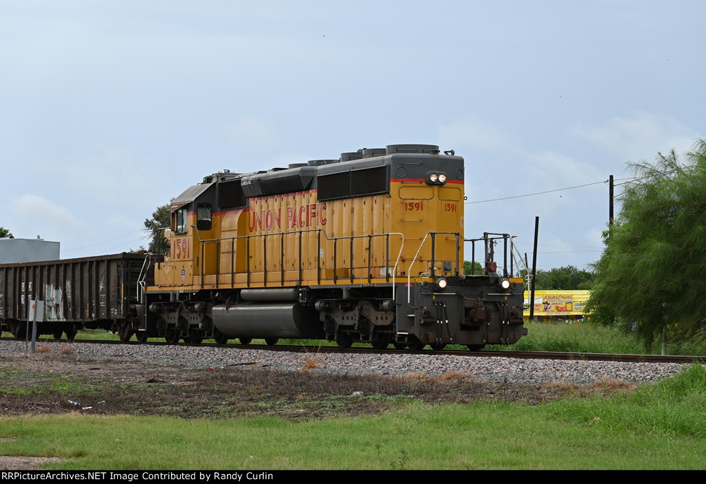 UP 1591 Harlingen Local